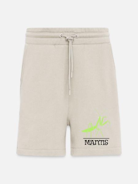 Gottesanbeterin – Illustration für Naturfreunde - Shorts - made by SPREAD - WARM CLAY