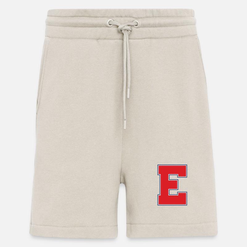 ÉCOLE SECONDAIRE DE L’EST - Short bio décontracté fabriqué en UE - WARM CLAY