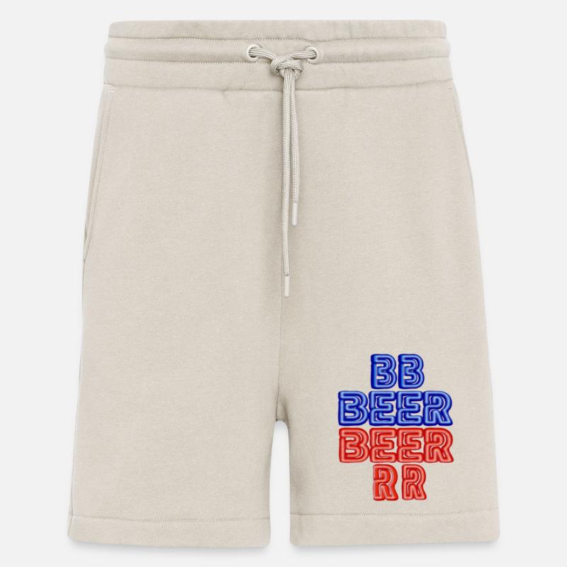 BEER - Shorts - made by SPREAD - WARM CLAY