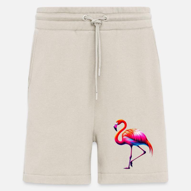 Flamant - Short bio décontracté fabriqué en UE - WARM CLAY
