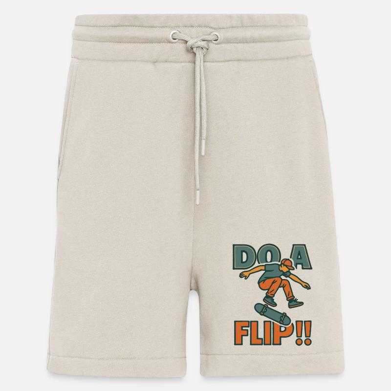 Machen Sie einen Flip DO - Shorts - made by SPREAD - WARM CLAY