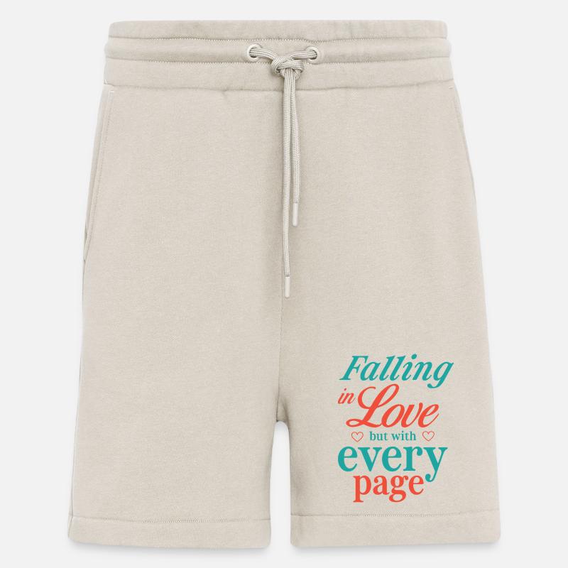 Verliebt euch, aber mit jeder Seite - Shorts - made by SPREAD - WARM CLAY