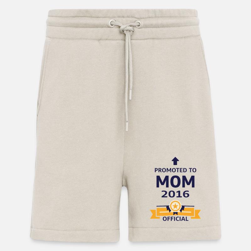 Beförderung zur Mutter 2016 - Shorts - made by SPREAD - WARM CLAY