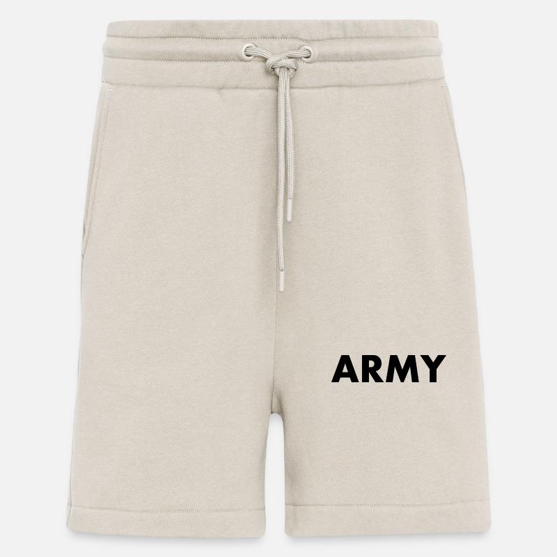Army - Shorts - made by SPREAD - WARM CLAY