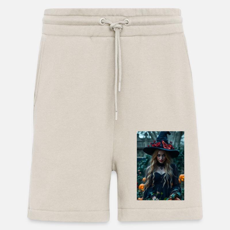 HALLOWEEN-GARTEN - Shorts - made by SPREAD - WARM CLAY