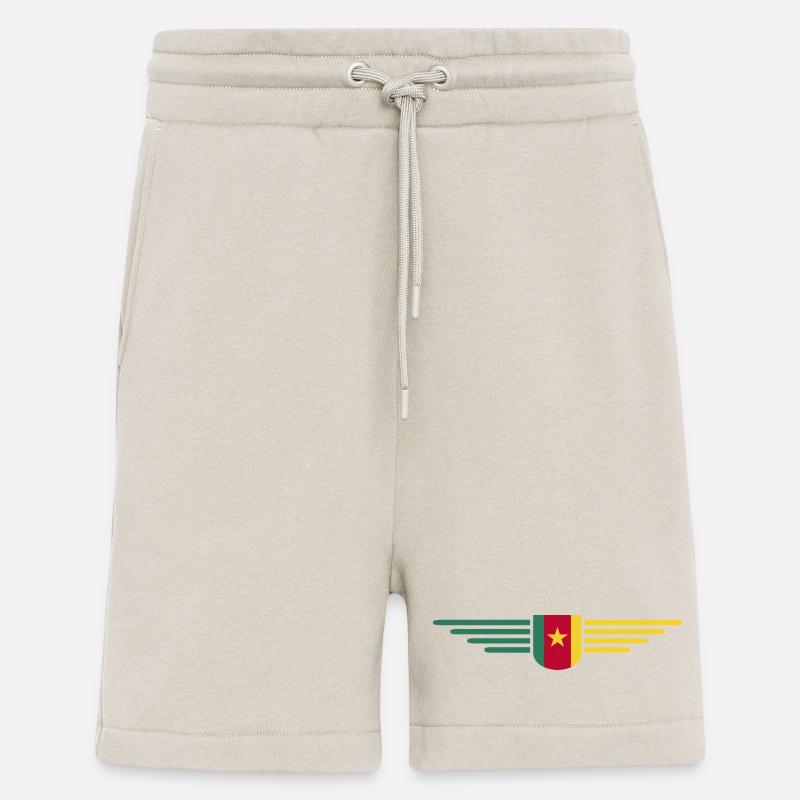 Cameroon Design – Pride and Diversity - Shorts - made by SPREAD - WARM CLAY