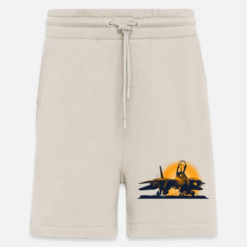 Jet Tomcat - Shorts - made by SPREAD - WARM CLAY