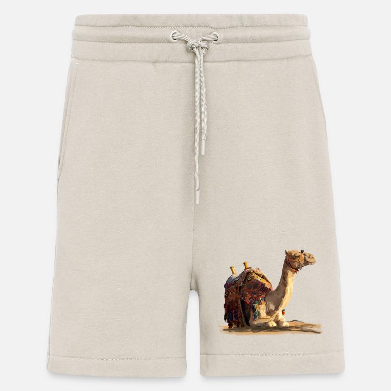 kamel - Shorts - made by SPREAD - WARM CLAY