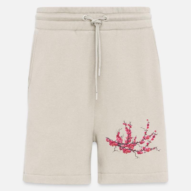 sakura - Short bio décontracté fabriqué en UE - WARM CLAY