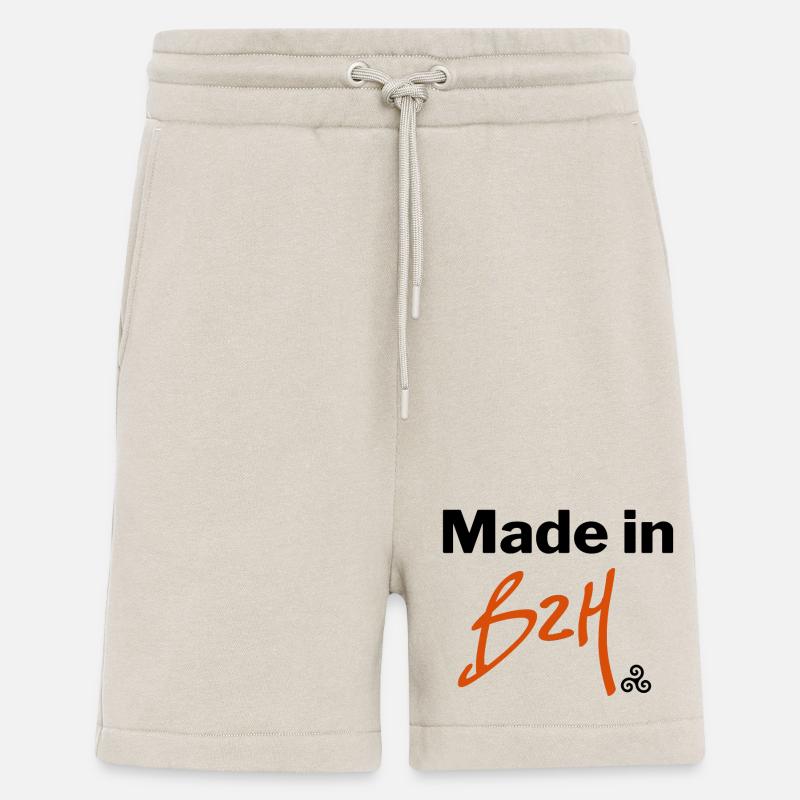 Hergestellt in BZH - Shorts - made by SPREAD - WARM CLAY
