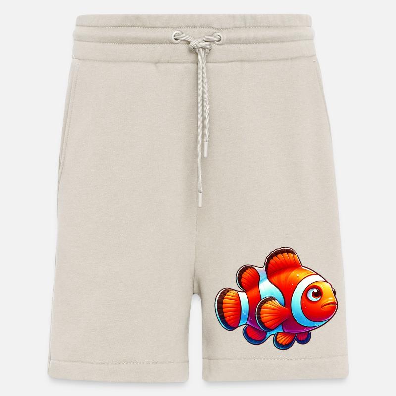 Clownfisch - Shorts - made by SPREAD - WARM CLAY