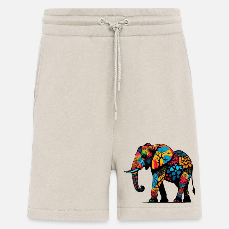 Elefant - Shorts - made by SPREAD - WARM CLAY