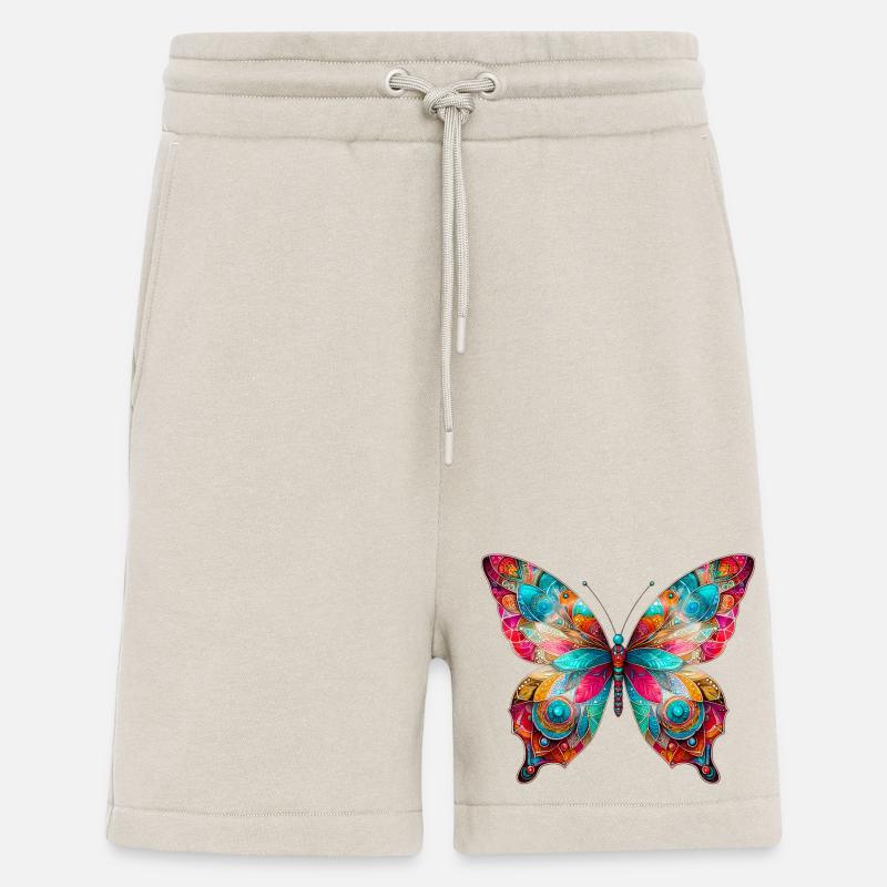 Schmetterling - Shorts - made by SPREAD - WARM CLAY