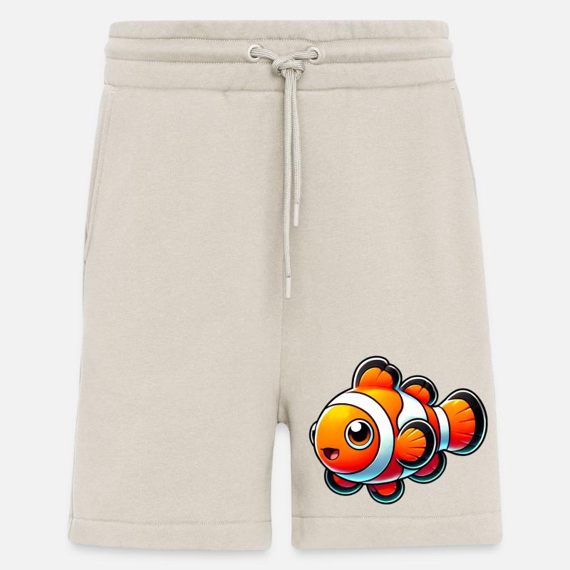Clownfisch - Shorts - made by SPREAD - WARM CLAY