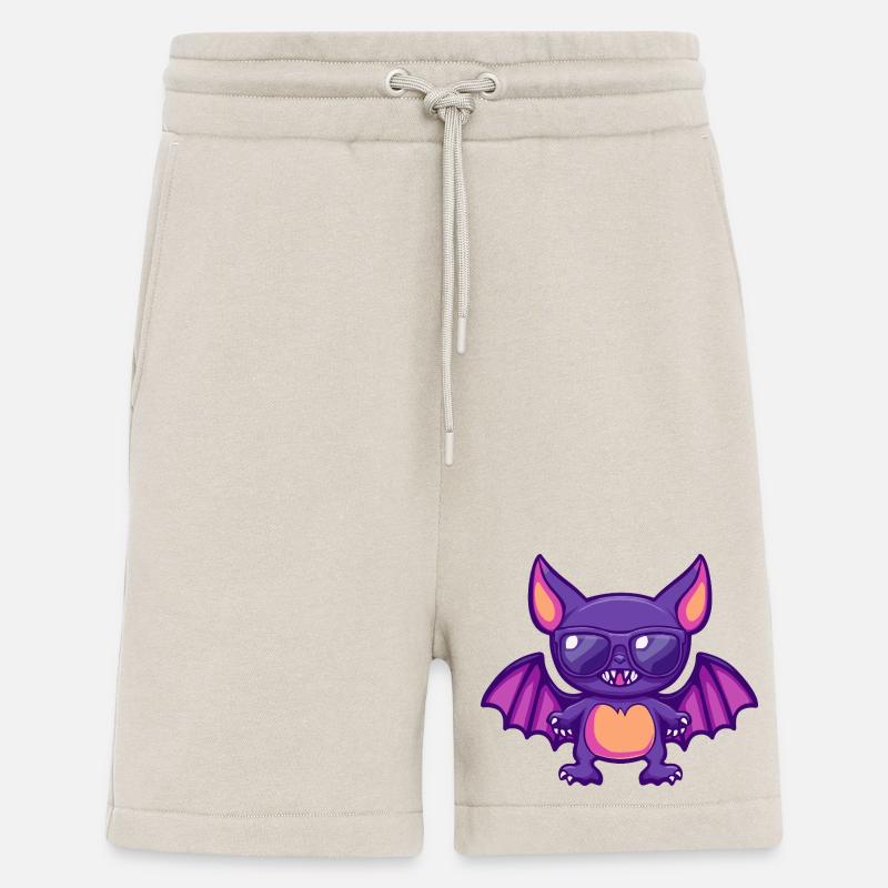 Fledermaus Halloween - Shorts - made by SPREAD - WARM CLAY
