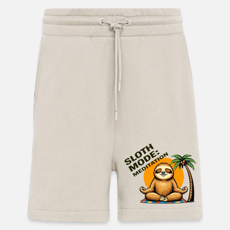 Trägheitsmodus-Meditation - Shorts - made by SPREAD - WARM CLAY