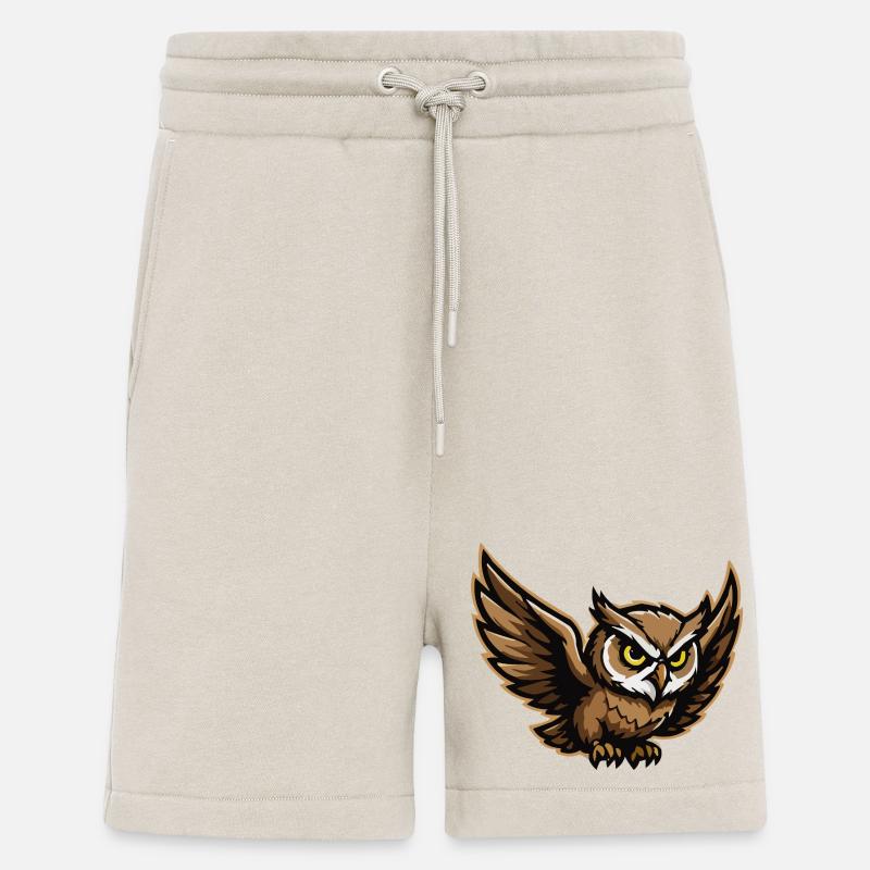 NightOwl Wingstorm - Shorts - made by SPREAD - WARM CLAY