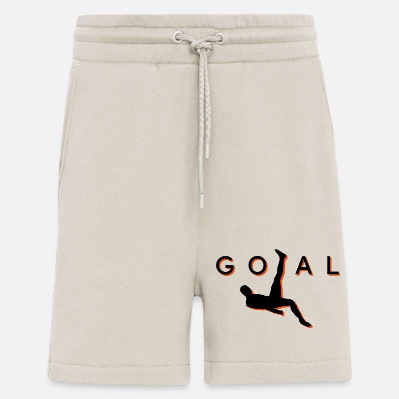 Fußball Fallrückzieher Tor - Shorts - made by SPREAD - WARM CLAY