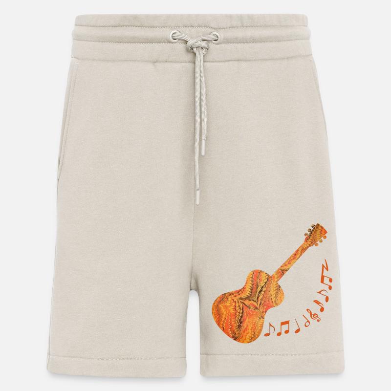 gitarre e 109 - Shorts - made by SPREAD - WARM CLAY