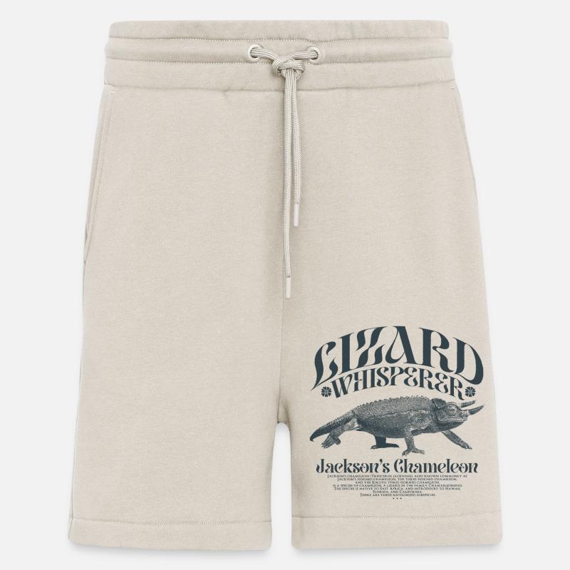 Jackson's Chamäleon Echsenflüsterer - Shorts - made by SPREAD - WARM CLAY