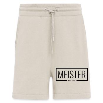 Meister Est. 2025 - Shorts - made by SPREAD - WARM CLAY - Vorne