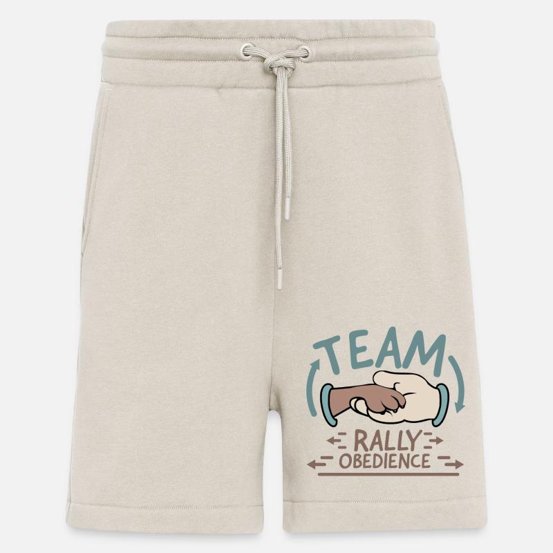 Team Rally Obedience - Shorts - made by SPREAD - WARM CLAY