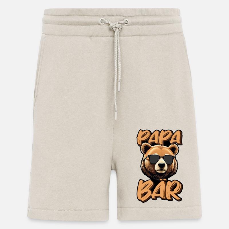 Papa Vater - Shorts - made by SPREAD - WARM CLAY