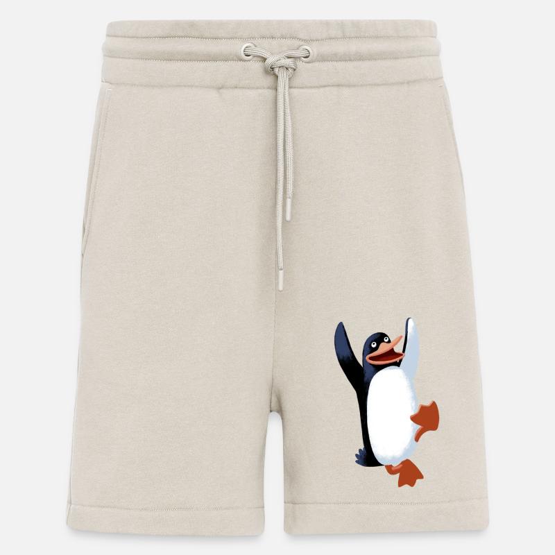 Pinguin - Shorts - made by SPREAD - WARM CLAY