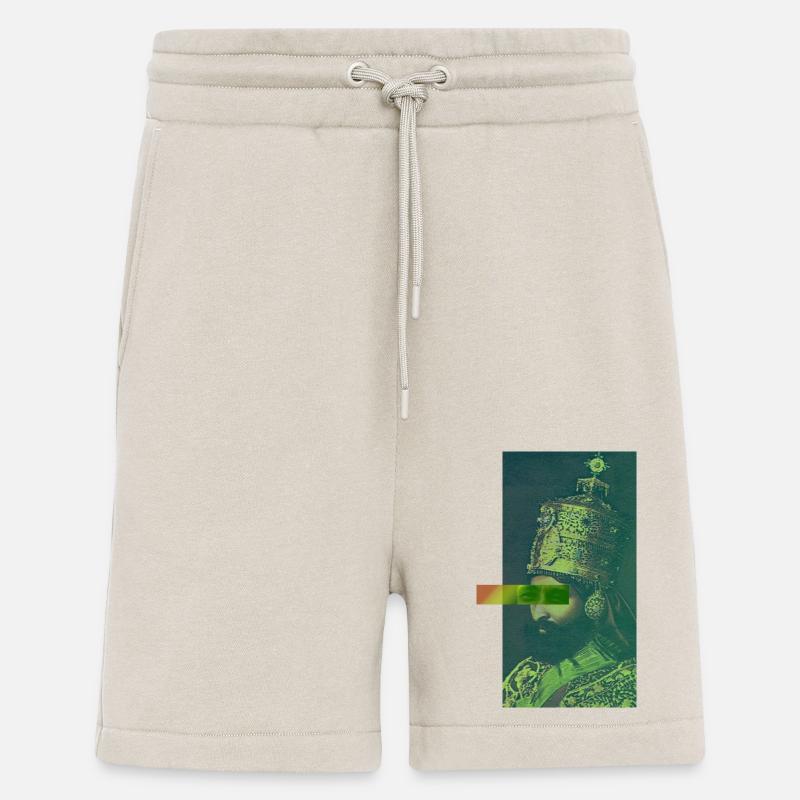 marleydropselassie - Shorts - made by SPREAD - WARM CLAY