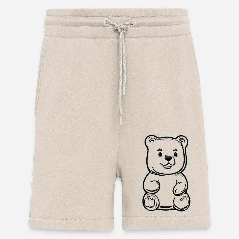 Teddybär - Shorts - made by SPREAD - WARM CLAY