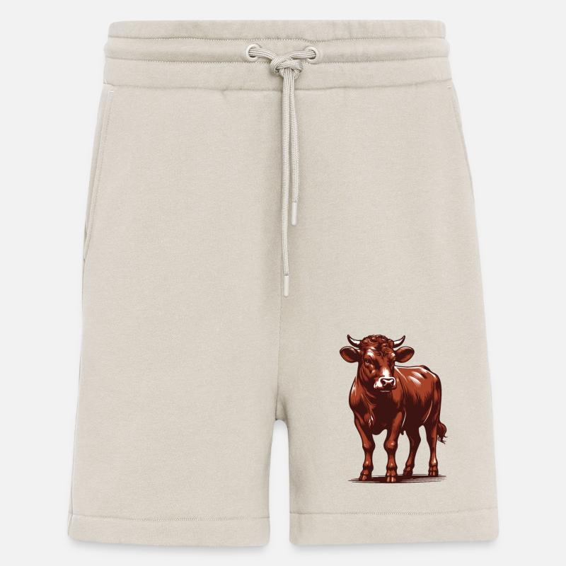 Rind - Shorts - made by SPREAD - WARM CLAY