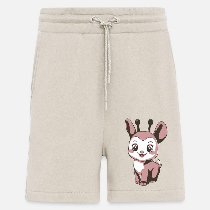 SÜSSES TIER - Shorts - made by SPREAD - WARM CLAY