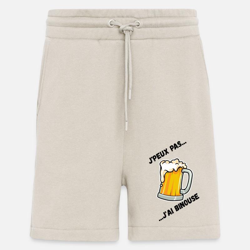 I can't I have Binouse - Shorts - made by SPREAD - WARM CLAY