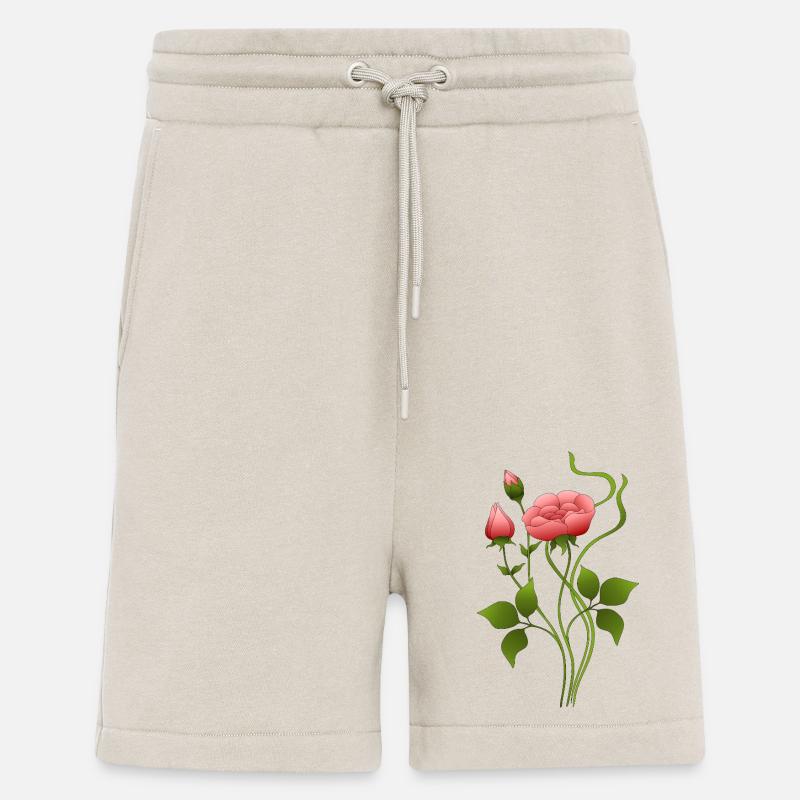Flowers - Shorts - made by SPREAD - WARM CLAY