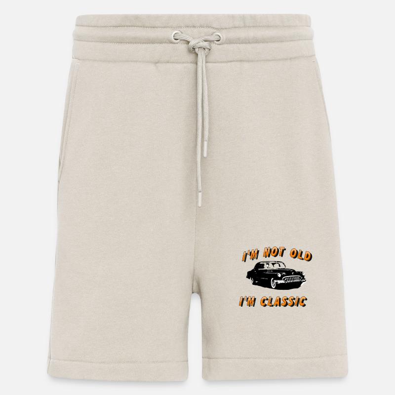 Oldtimer - Shorts - made by SPREAD - WARM CLAY