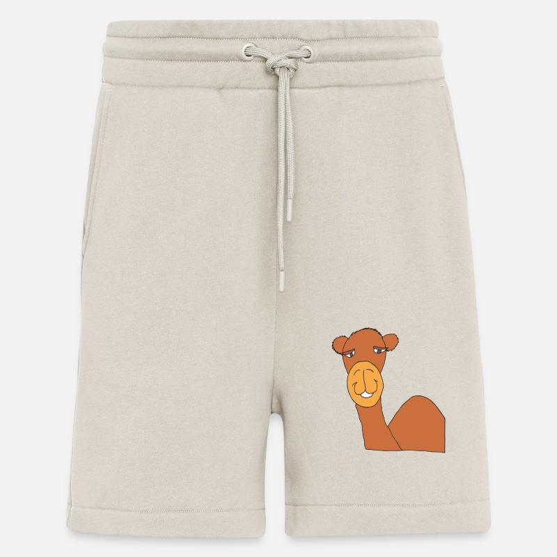 kamel - Shorts - made by SPREAD - WARM CLAY