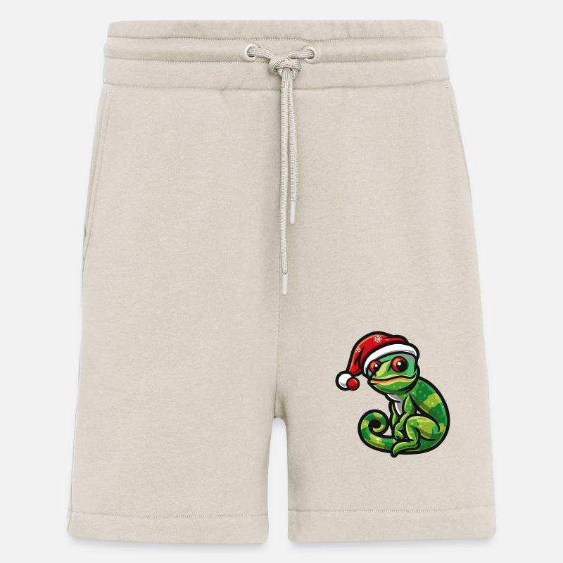 Chameleon Weihnachten - Shorts - made by SPREAD - WARM CLAY