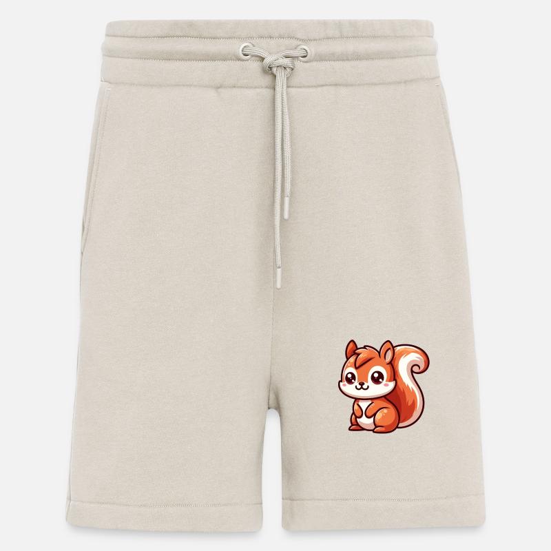 Kleines süßes Eichhörnchen - Shorts - made by SPREAD - WARM CLAY