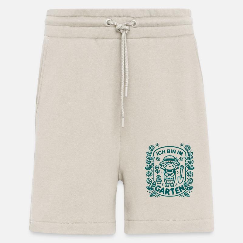 Ich bin im Garten - Shorts - made by SPREAD - WARM CLAY