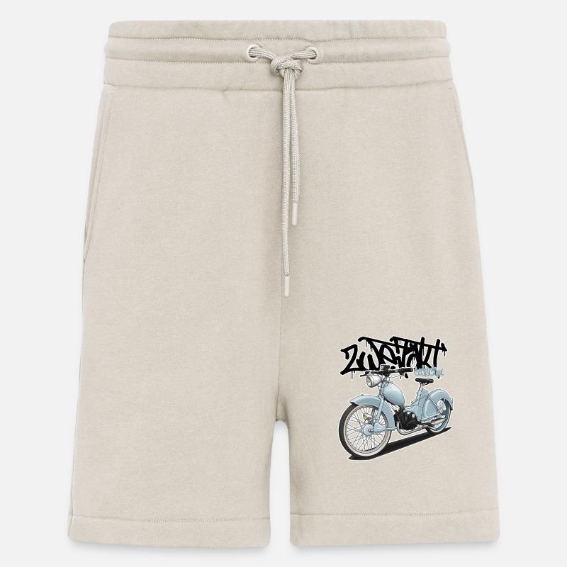 SR2 (hellblau) // Illustration - Shorts - made by SPREAD - WARM CLAY