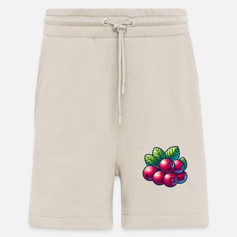 Cranberry Beeren - Shorts - made by SPREAD - WARM CLAY