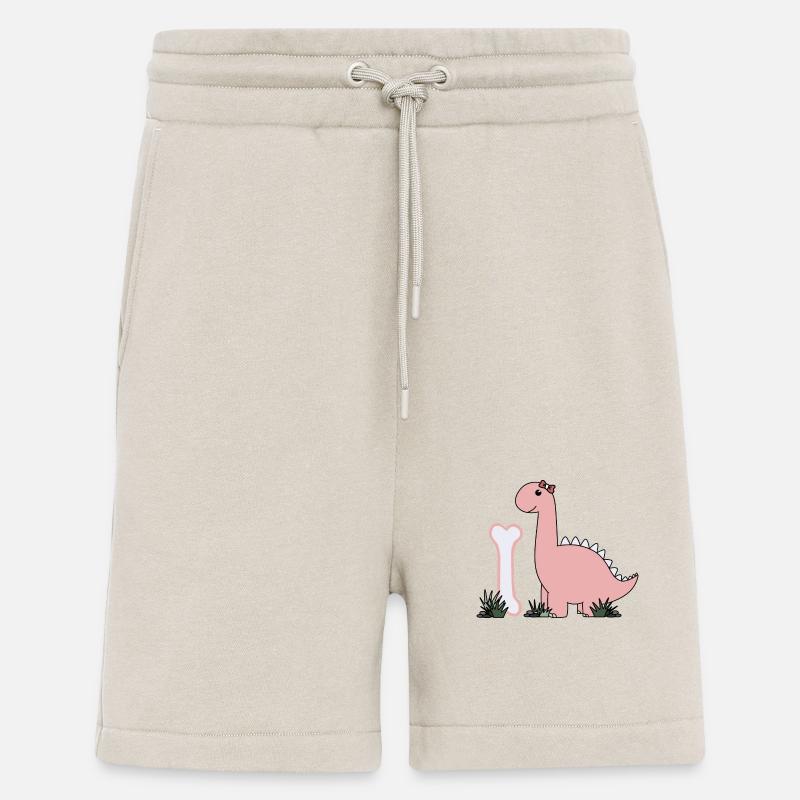 Buchstabe I - Shorts - made by SPREAD - WARM CLAY