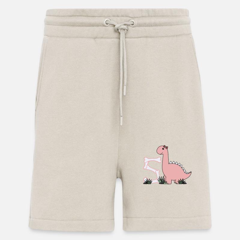 Buchstabe S - Shorts - made by SPREAD - WARM CLAY