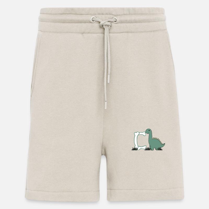 Buchstabe C - Shorts - made by SPREAD - WARM CLAY