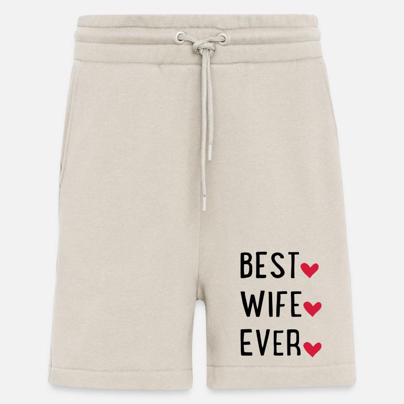Ehefrau - Shorts - made by SPREAD - WARM CLAY