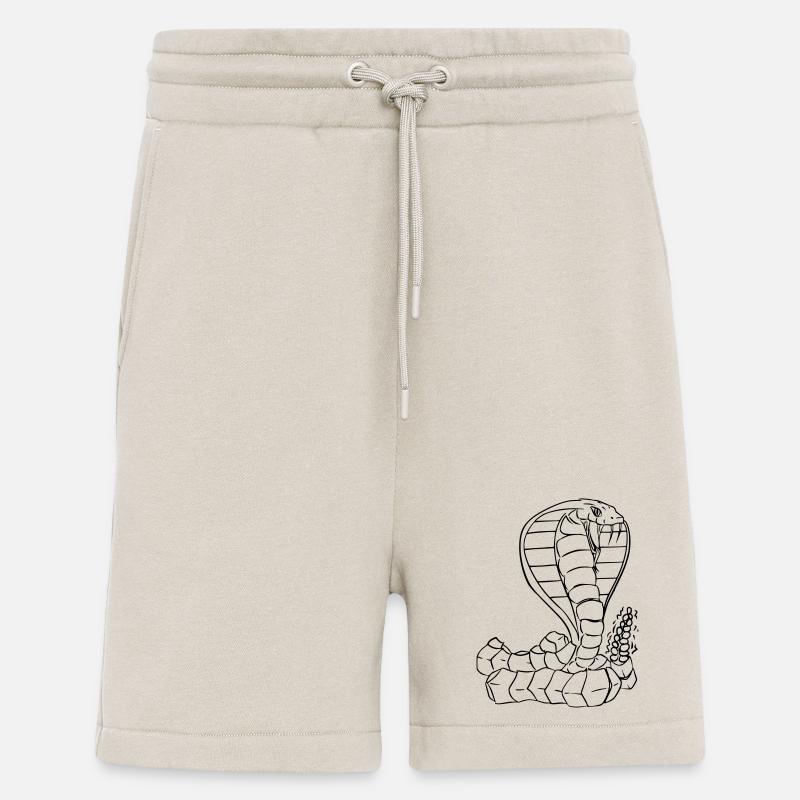 Cobra Vector - Shorts - made by SPREAD - WARM CLAY