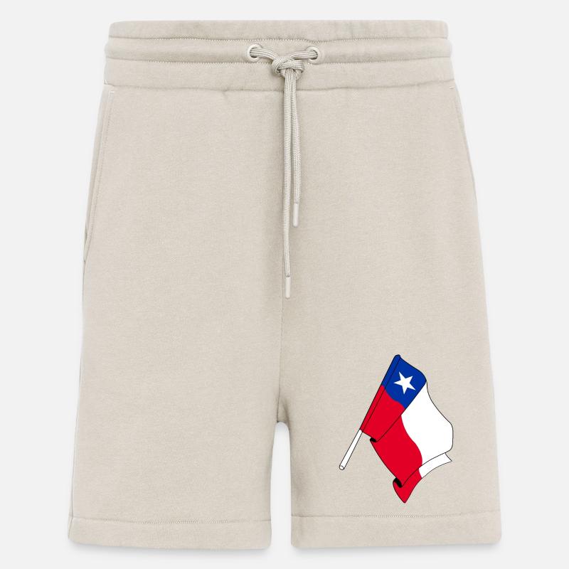 Flagge Chile - Shorts - made by SPREAD - WARM CLAY