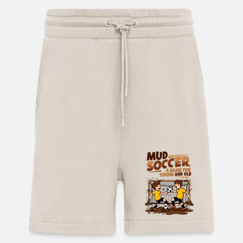 Matschfußball - Shorts - made by SPREAD - WARM CLAY