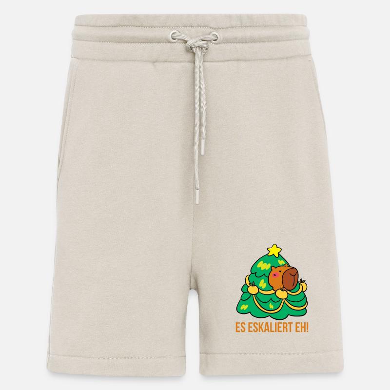 Es eskaliert eh! - Shorts - made by SPREAD - WARM CLAY