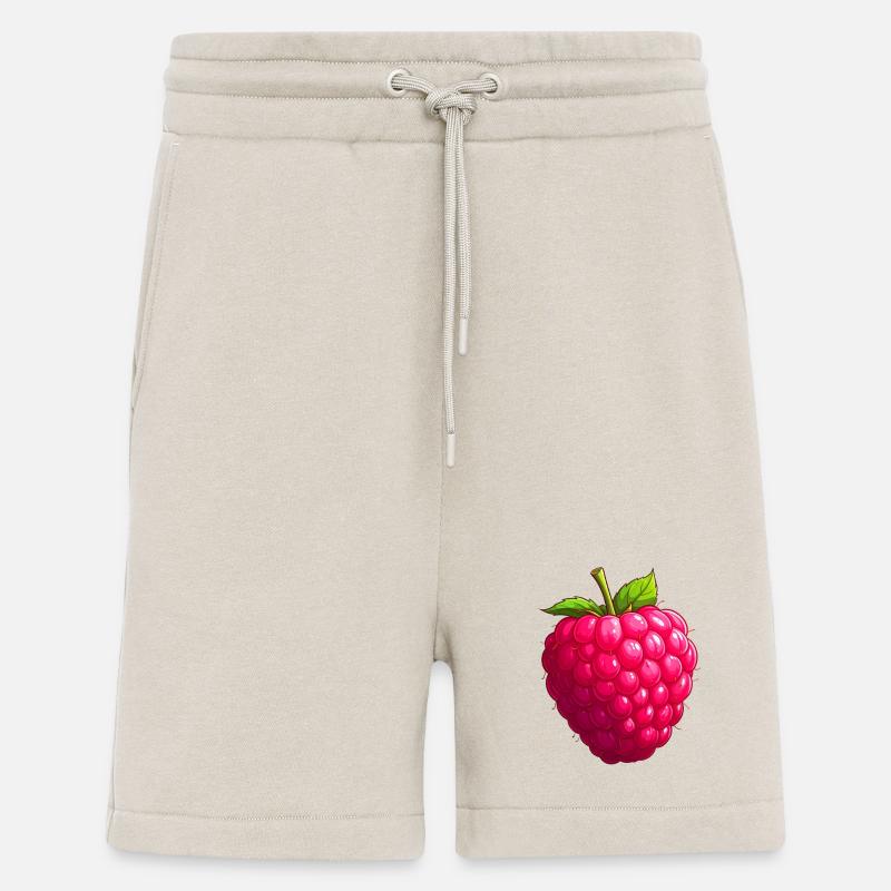 Raspberry - Shorts - made by SPREAD - WARM CLAY